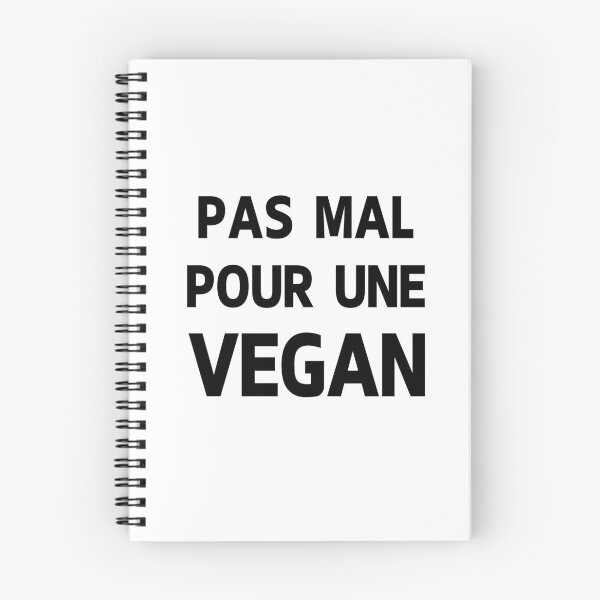 Aperçu de l'œuvre Pas mal pour une vegan créée et vendue par VirginieSan.