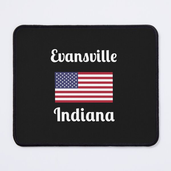 Item preview, Evansville Indiana - Stylish Prints, designed and sold by Fleetwood1994.