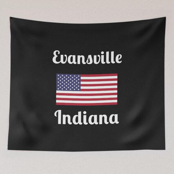 Item preview, Evansville Indiana - Stylish Prints, designed and sold by Fleetwood1994.