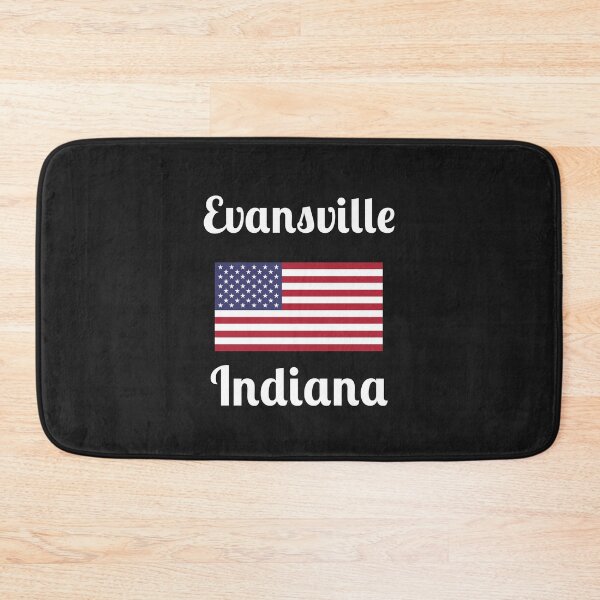 Item preview, Evansville Indiana - Stylish Prints, designed and sold by Fleetwood1994.