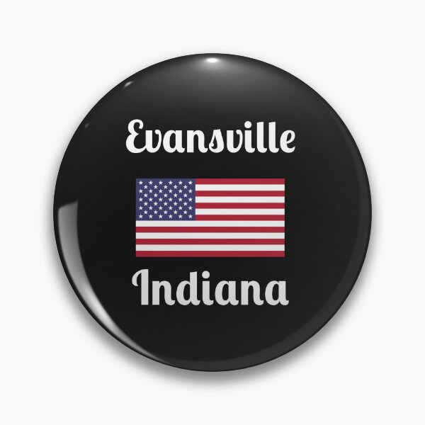 Item preview, Evansville Indiana - Stylish Prints, designed and sold by Fleetwood1994.
