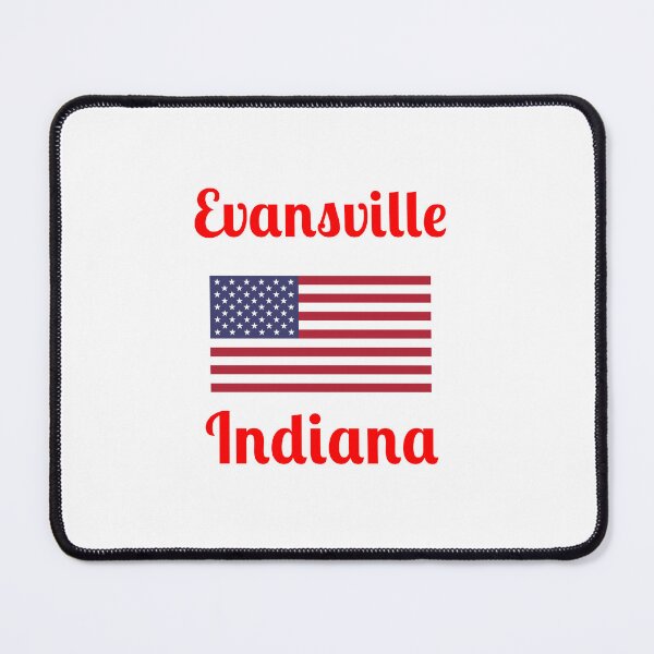 Item preview, Evansville Indiana - Stylish Prints, designed and sold by Fleetwood1994.