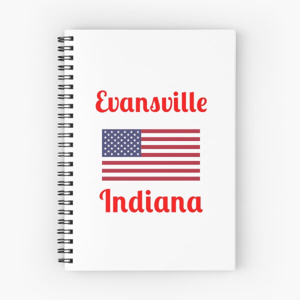 Item preview, Evansville Indiana - Stylish Prints, designed and sold by Fleetwood1994.