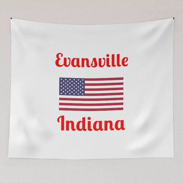 Item preview, Evansville Indiana - Stylish Prints, designed and sold by Fleetwood1994.