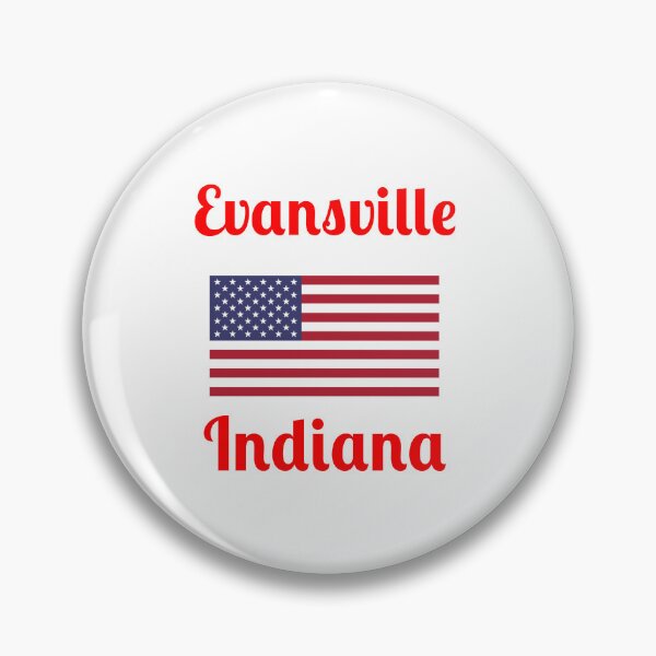 Item preview, Evansville Indiana - Stylish Prints, designed and sold by Fleetwood1994.