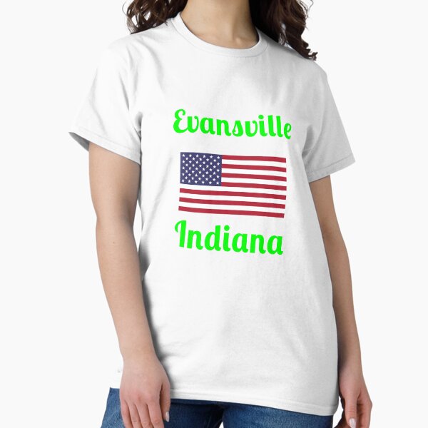 Item preview, Evansville Indiana - Stylish Prints, designed and sold by Fleetwood1994.