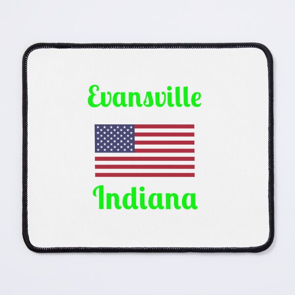 Item preview, Evansville Indiana - Stylish Prints, designed and sold by Fleetwood1994.