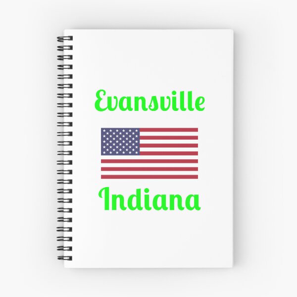 Item preview, Evansville Indiana - Stylish Prints, designed and sold by Fleetwood1994.