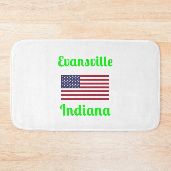 Item preview, Evansville Indiana - Stylish Prints, designed and sold by Fleetwood1994.