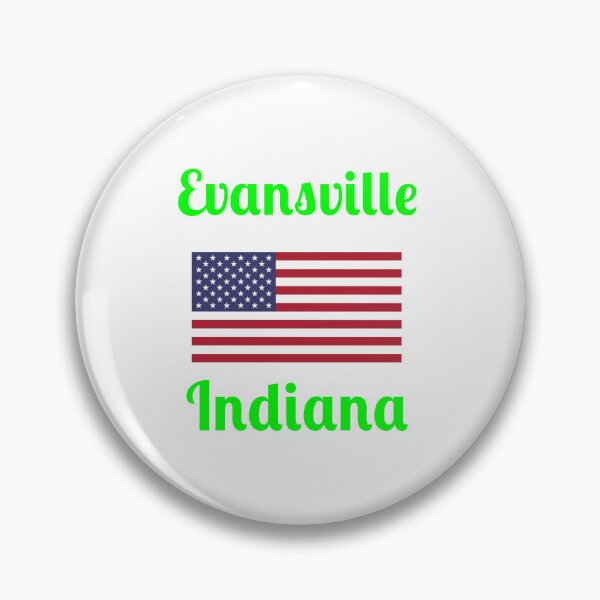 Item preview, Evansville Indiana - Stylish Prints, designed and sold by Fleetwood1994.