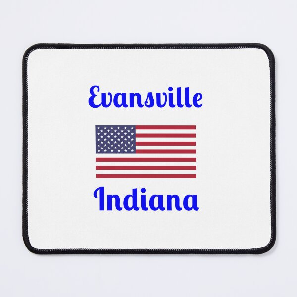 Item preview, Evansville Indiana - Stylish Prints, designed and sold by Fleetwood1994.