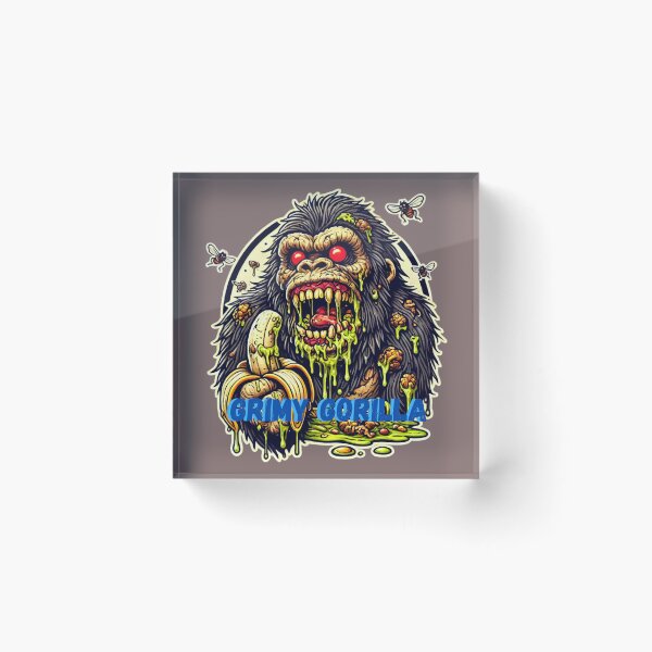 Item preview, Grimy Gorilla – A Wild and Wacky Jungle Beast designed and sold by Nauert's.