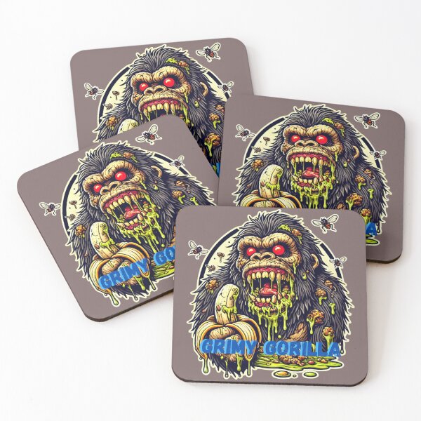Item preview, Grimy Gorilla – A Wild and Wacky Jungle Beast designed and sold by Nauert's.