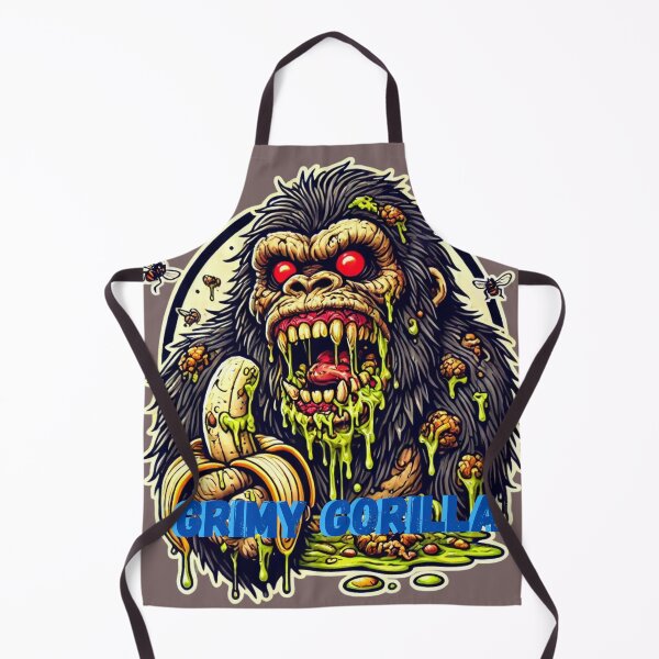 Item preview, Grimy Gorilla – A Wild and Wacky Jungle Beast designed and sold by Nauert's.