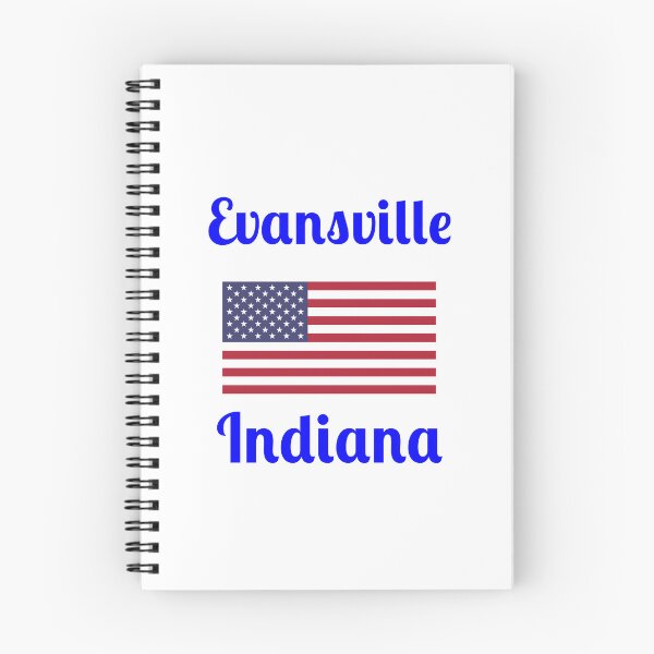 Item preview, Evansville Indiana - Stylish Prints, designed and sold by Fleetwood1994.