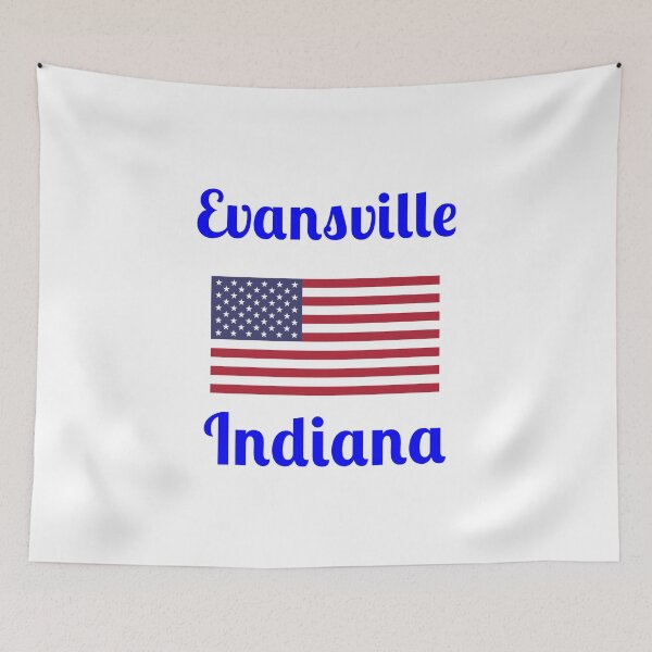 Item preview, Evansville Indiana - Stylish Prints, designed and sold by Fleetwood1994.