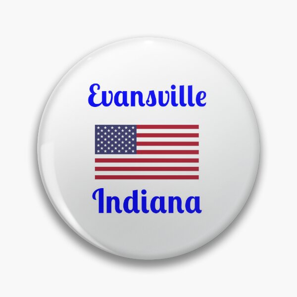 Item preview, Evansville Indiana - Stylish Prints, designed and sold by Fleetwood1994.
