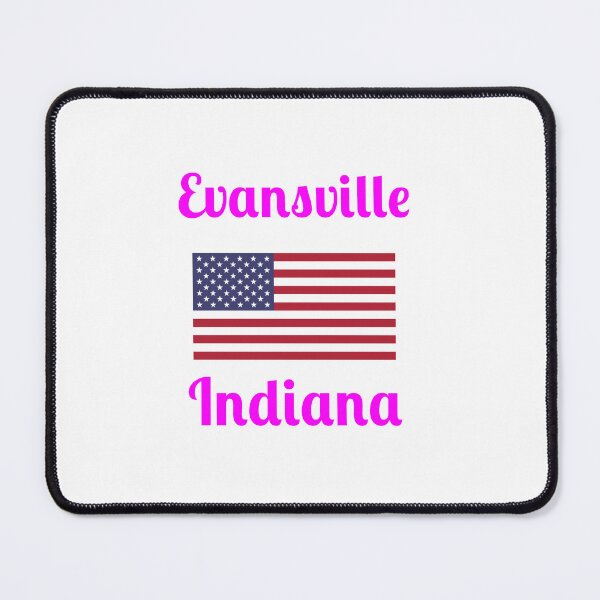 Item preview, Evansville Indiana - Stylish Prints, designed and sold by Fleetwood1994.