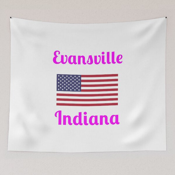 Item preview, Evansville Indiana - Stylish Prints, designed and sold by Fleetwood1994.