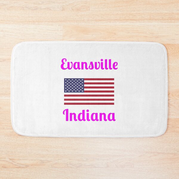 Item preview, Evansville Indiana - Stylish Prints, designed and sold by Fleetwood1994.