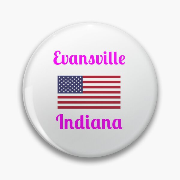 Item preview, Evansville Indiana - Stylish Prints, designed and sold by Fleetwood1994.