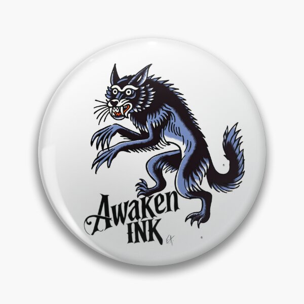 Item preview, Awaken ink werewolf  designed and sold by Awakenink.