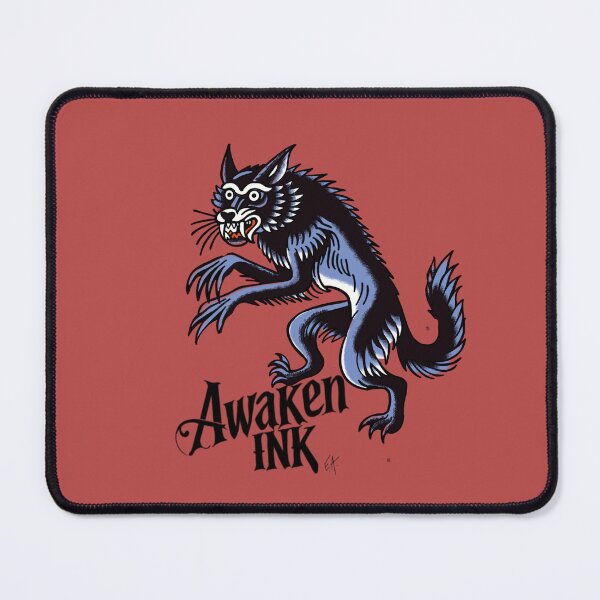 Item preview, Awaken ink werewolf  designed and sold by Awakenink.