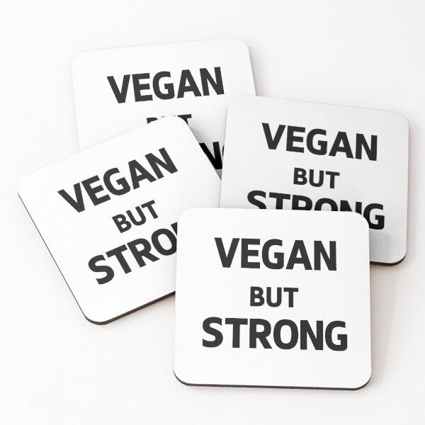 Item preview, Vegan but strong designed and sold by VirginieSan.