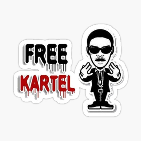 Official 100% Authentic Vybz Kartel Merchandise Sticker for Sale by  LilMissPretty