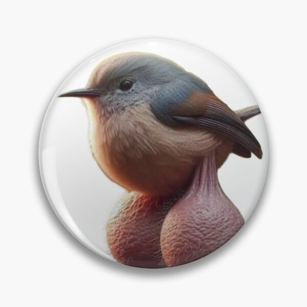 Item preview, Bird with Balls meme designed and sold by Endless-mind.