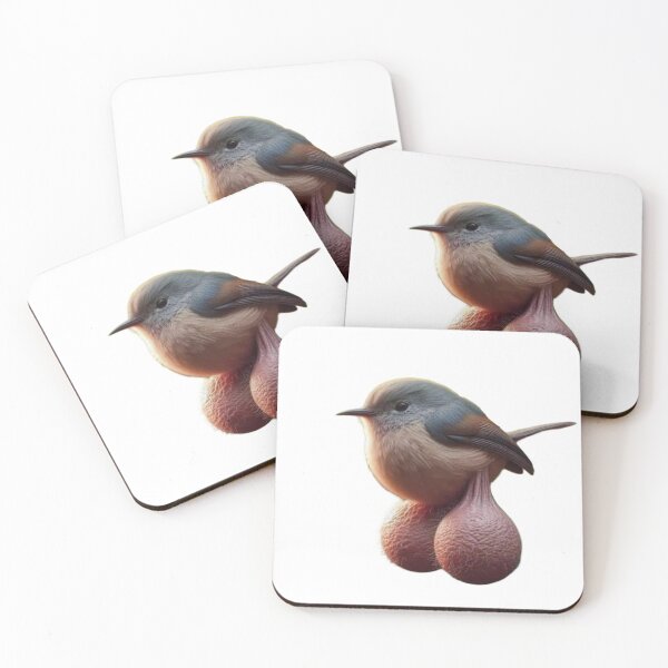 Item preview, Bird with Balls meme designed and sold by Endless-mind.