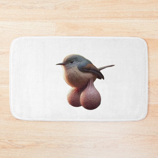 Item preview, Bird with Balls meme designed and sold by Endless-mind.