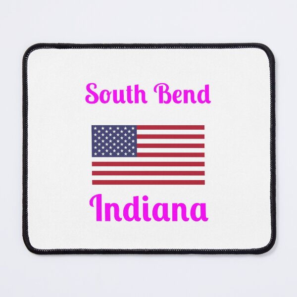 Item preview, South Bend Indiana - Stylish Prints, designed and sold by Fleetwood1994.