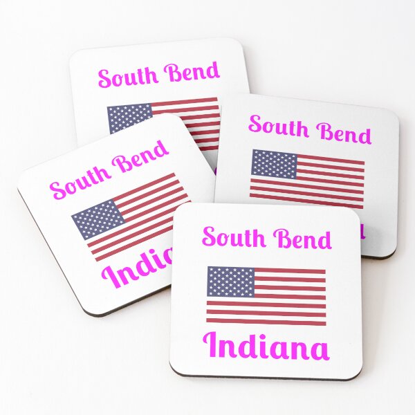 Item preview, South Bend Indiana - Stylish Prints, designed and sold by Fleetwood1994.