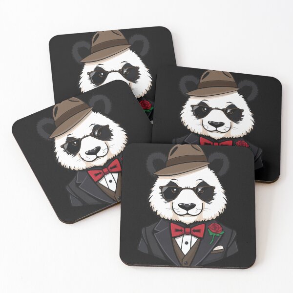 Item preview, Gangster Panda designed and sold by Getup-clothing.