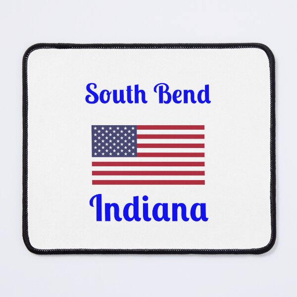 Item preview, South Bend Indiana - Stylish Prints, designed and sold by Fleetwood1994.