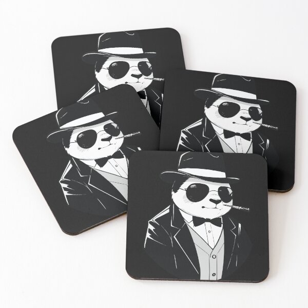 Item preview, Gangster Panda designed and sold by Getup-clothing.
