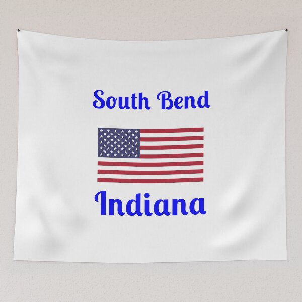 Item preview, South Bend Indiana - Stylish Prints, designed and sold by Fleetwood1994.