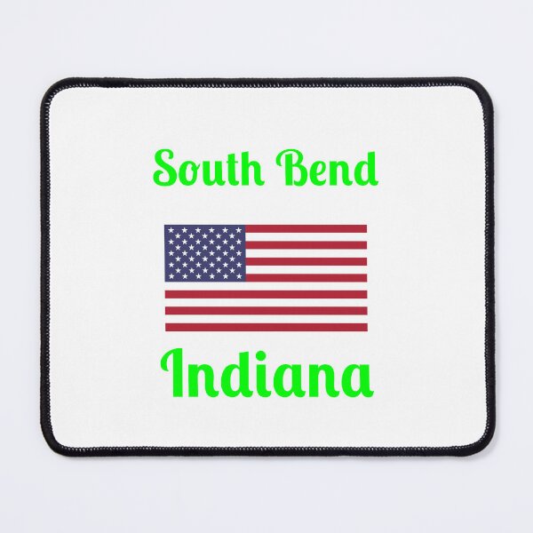Item preview, South Bend Indiana - Stylish Prints, designed and sold by Fleetwood1994.