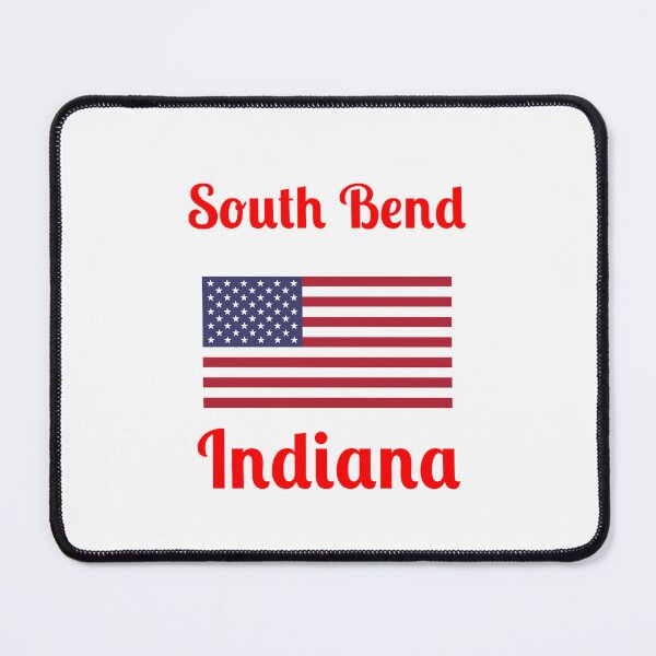 Item preview, South Bend Indiana - Stylish Prints, designed and sold by Fleetwood1994.