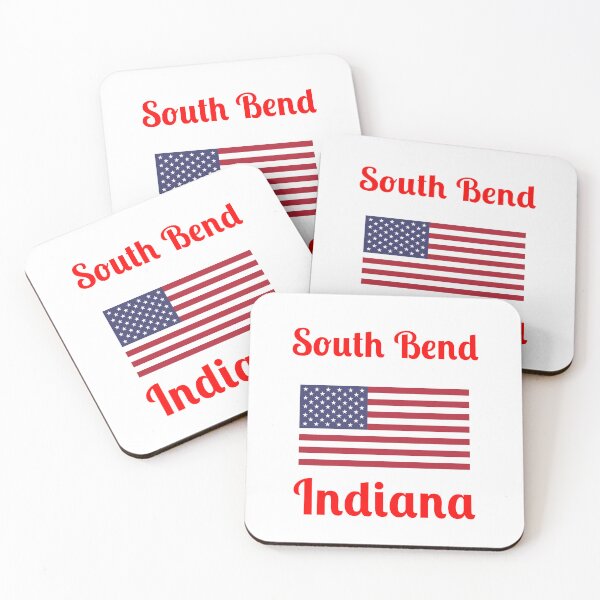 Item preview, South Bend Indiana - Stylish Prints, designed and sold by Fleetwood1994.