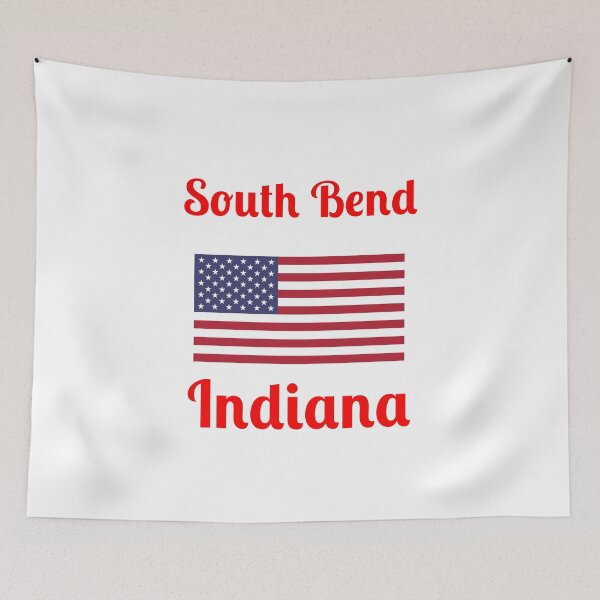 Item preview, South Bend Indiana - Stylish Prints, designed and sold by Fleetwood1994.