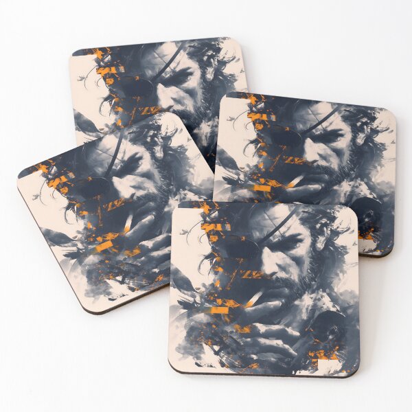 Item preview, Solid Snake - MGS 6 designed and sold by Infinite-Aspire.