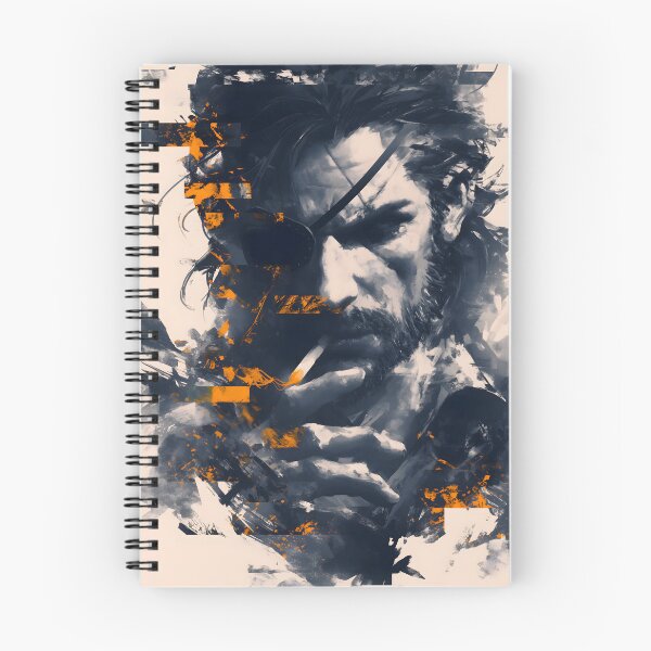 Item preview, Solid Snake - MGS 6 designed and sold by Infinite-Aspire.