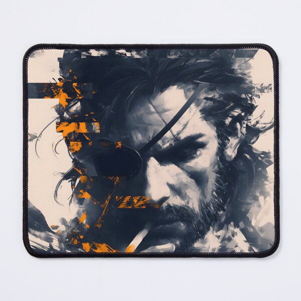 Item preview, Solid Snake - MGS 6 designed and sold by Infinite-Aspire.