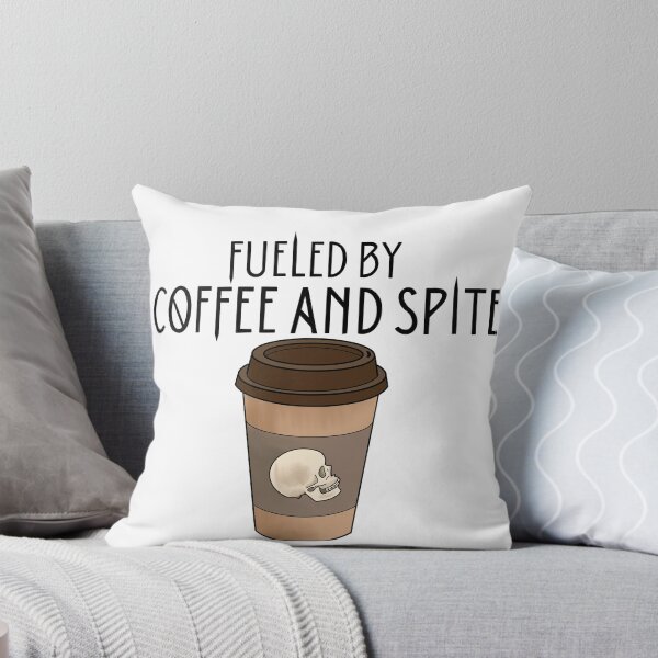 Artikelvorschau, Angetrieben von Kaffee und Boshaftigkeit entworfen und verkauft von Lady Emlyn Art.