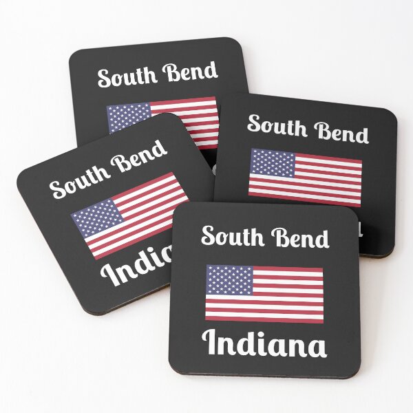 Item preview, South Bend Indiana - Stylish Prints, designed and sold by Fleetwood1994.