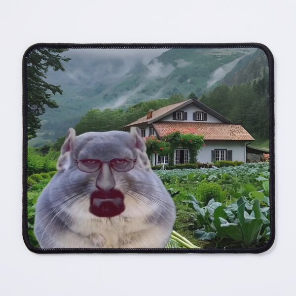 Item preview, chinchilla meme designed and sold by AuraCraftStudio.