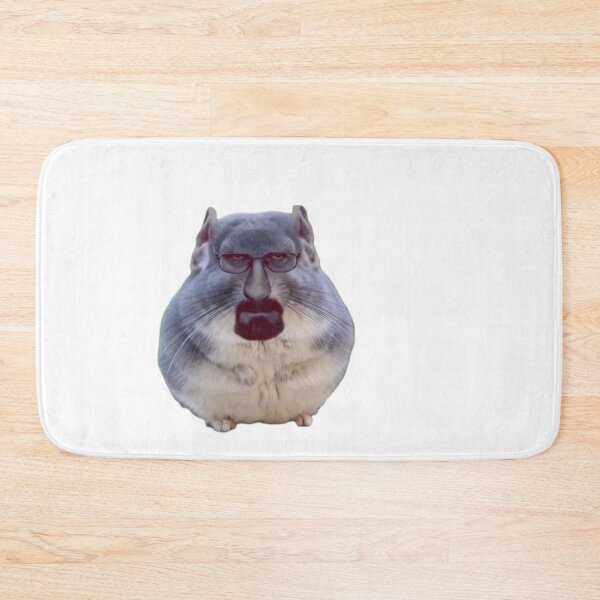 Item preview, chinchilla meme designed and sold by AuraCraftStudio.