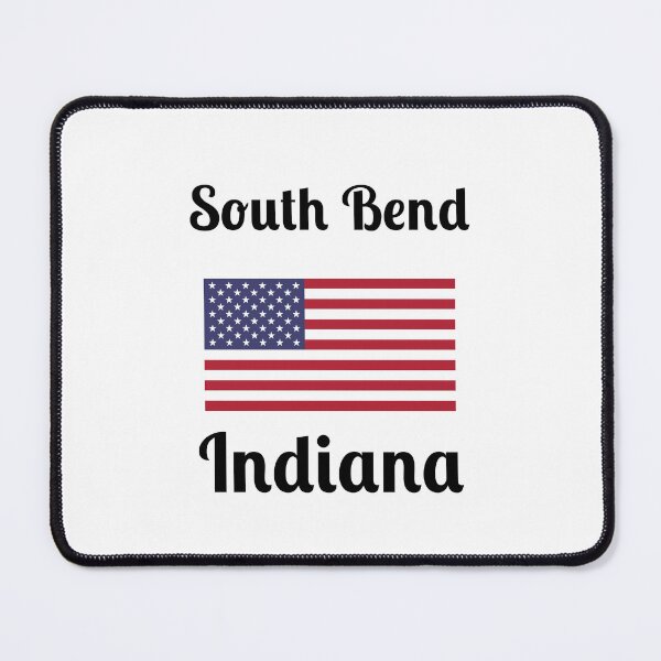 Item preview, South Bend Indiana - Stylish Prints, designed and sold by Fleetwood1994.